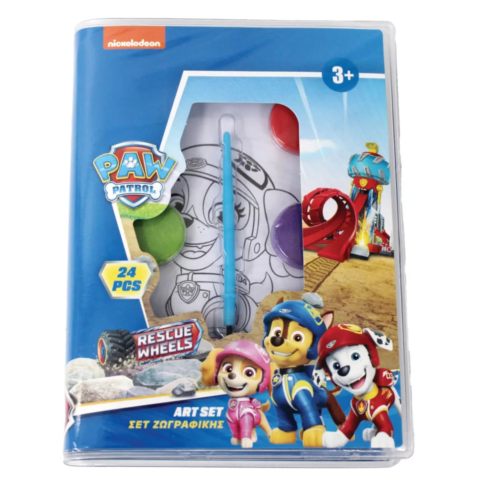 Mini coffret artistique Pat Patrouille