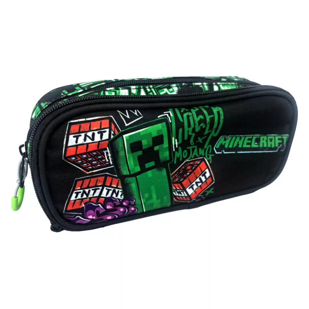 Trousse Minecraft 2 compartiments