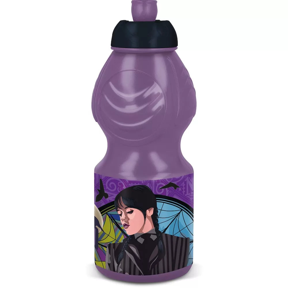 Gourde en plastique Mercredi 400ml