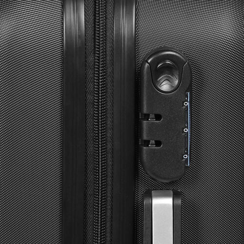 Valise à roulettes ABS Uniform Wednesday 55 cm