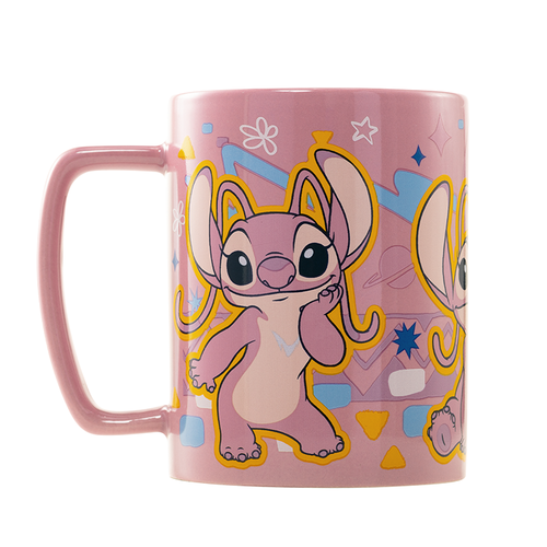 Tasse + housse en peluche Angel 440ml