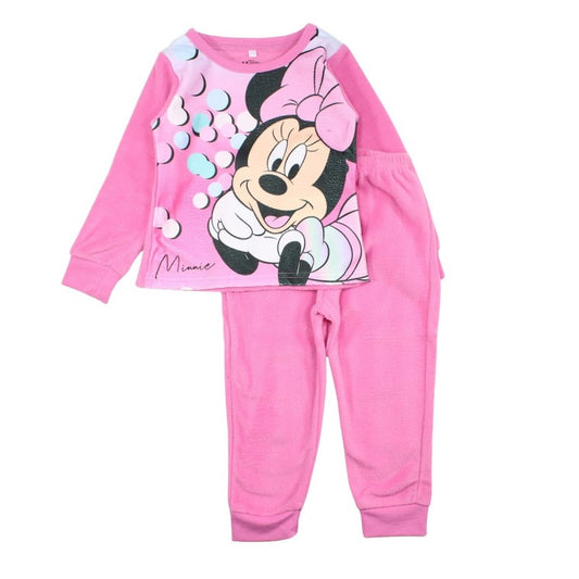 Pyjama polaire Minnie 2-8ans