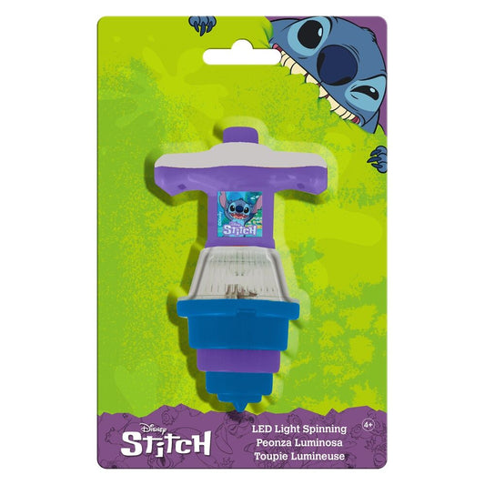 Toupie lumineuse Stitch Disney