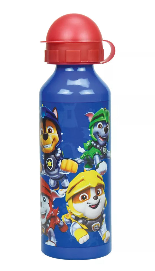 Gourde en aluminium Pat Patrouille 520ml