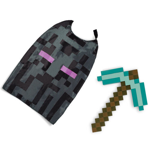Cape Minecraft + Pioche