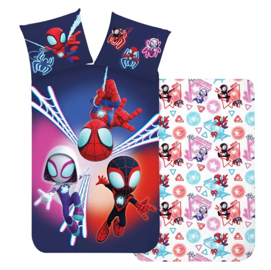 Parure de lit bébé Spidey