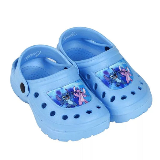 Chaussons sabots enfant Disney Lilo et Stitch