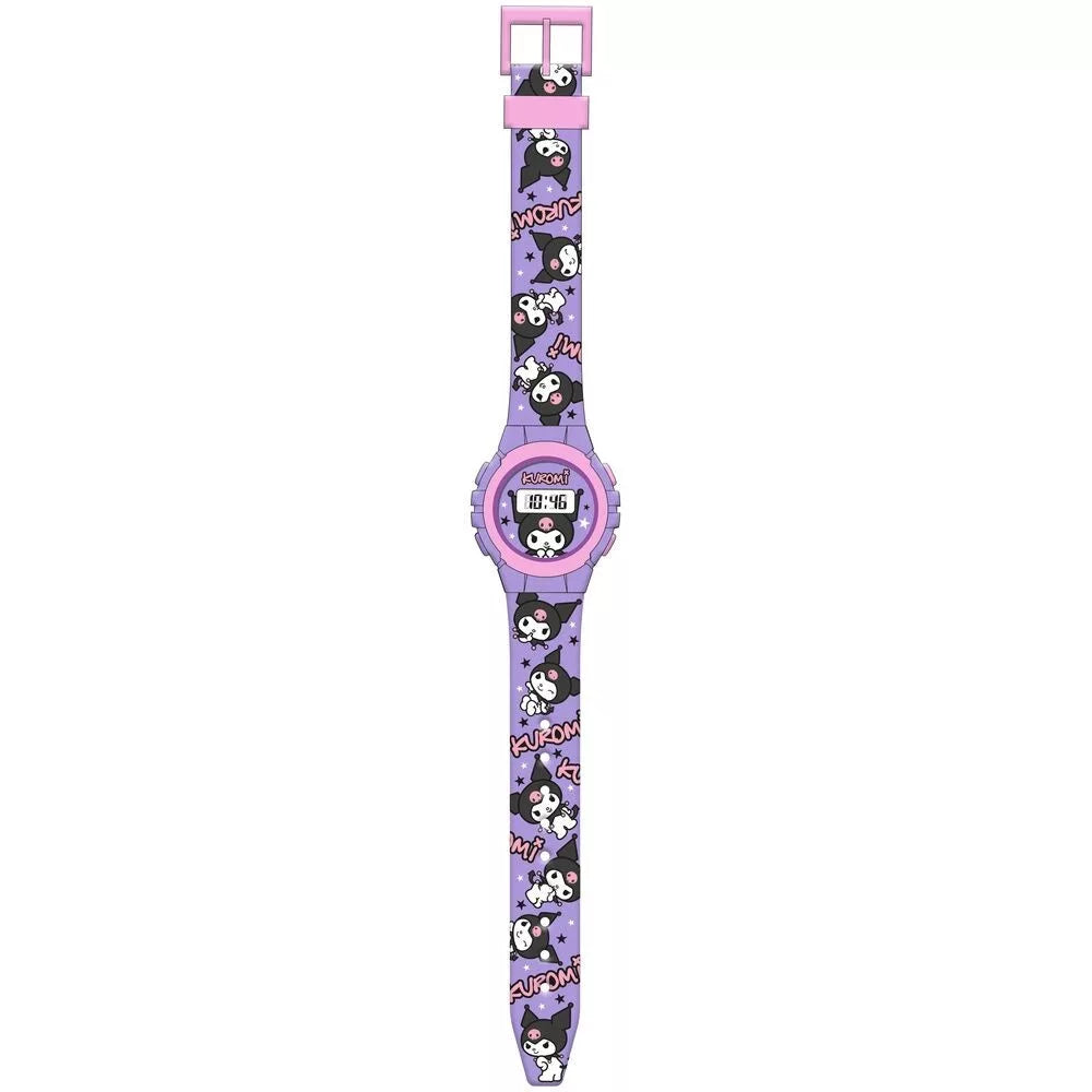 Montre numérique Hello Kitty Kuromi