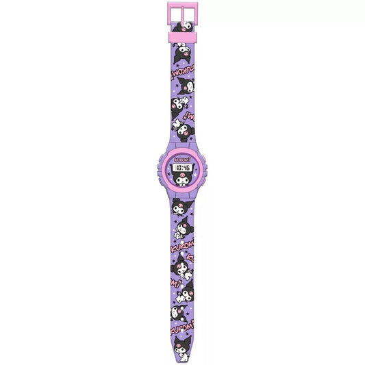 Montre numérique Hello Kitty Kuromi