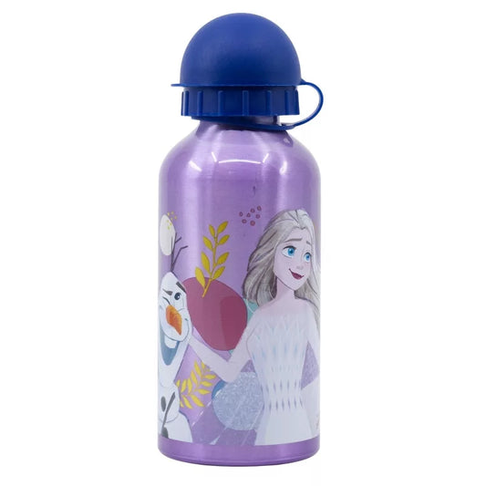 Gourde en aluminium Reine des neiges 400ml