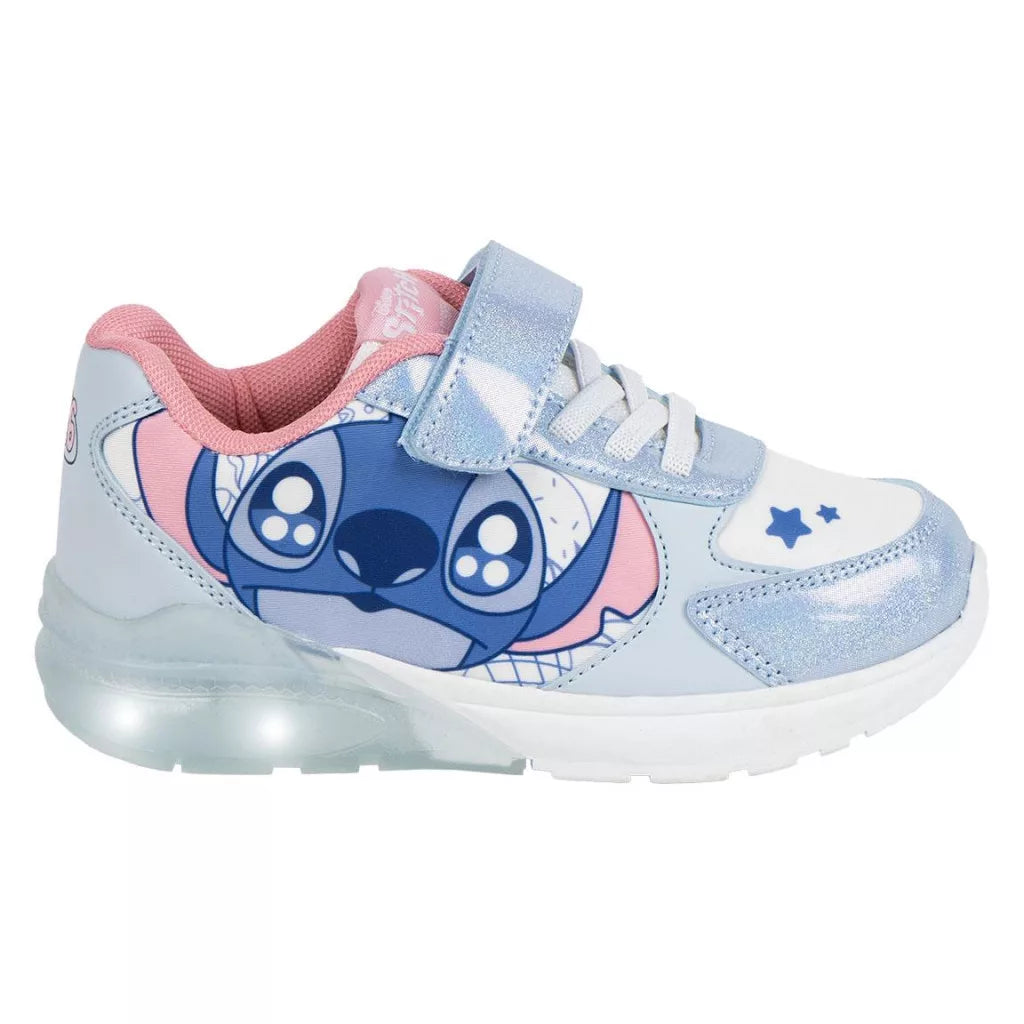Chaussures de ville LED clignotantes et lumineuses Disney Lilo et Stitch