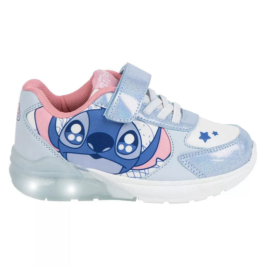 Chaussures de ville LED clignotantes et lumineuses Disney Lilo et Stitch