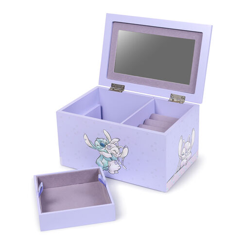 Coffret à bijoux Disney Angel & Stitch