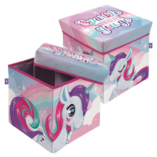 Rangement pour jouets Licorne