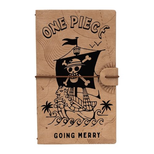 Carnet de voyage One Piece
