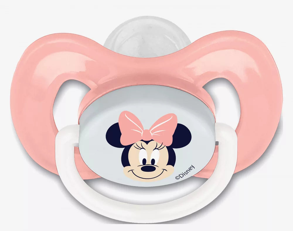 Sucette réversible Disney Minnie avec étui