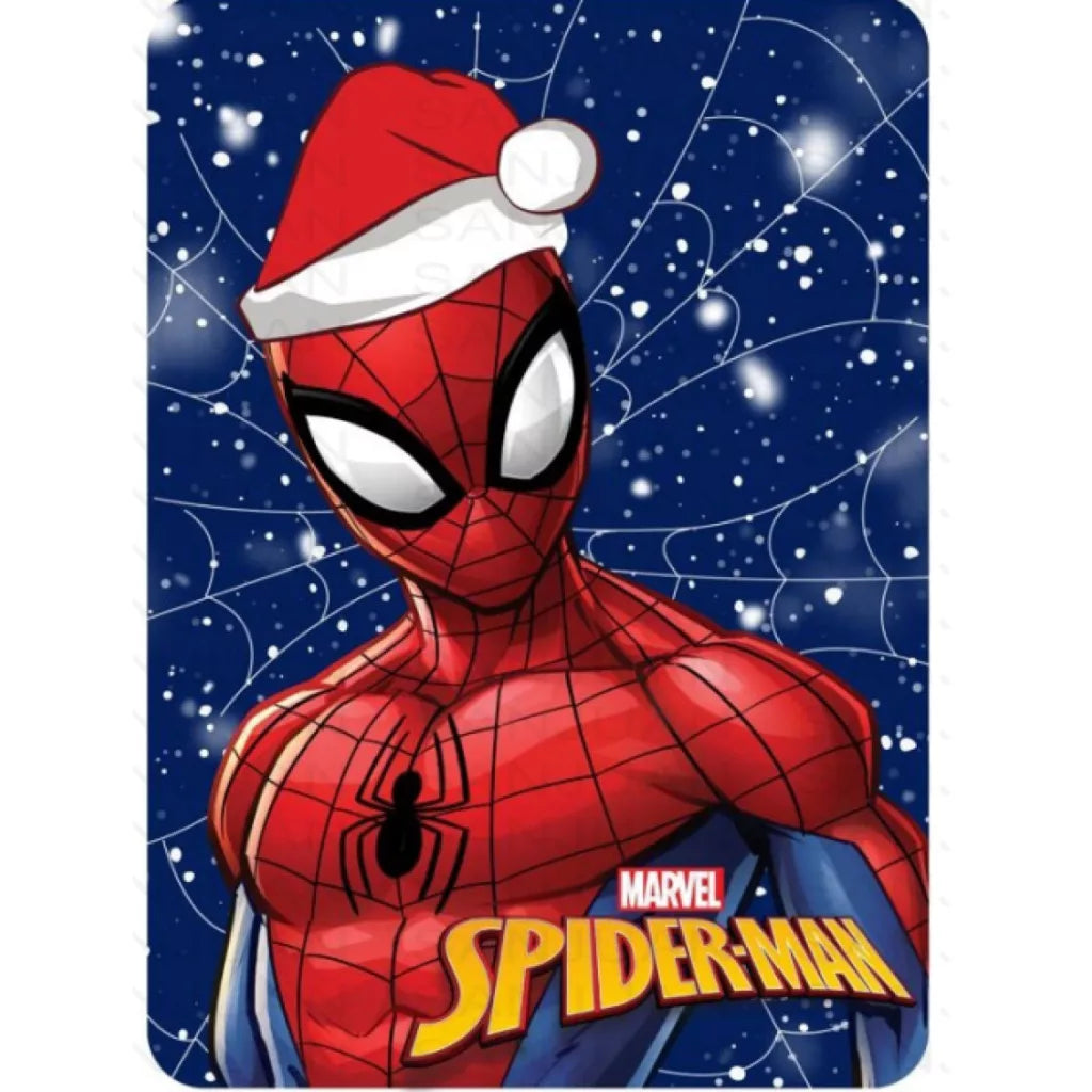 Couverture polaire Spiderman  100x140cm