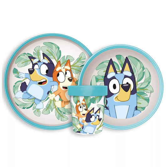 Service de table antidérapant Disney Bluey