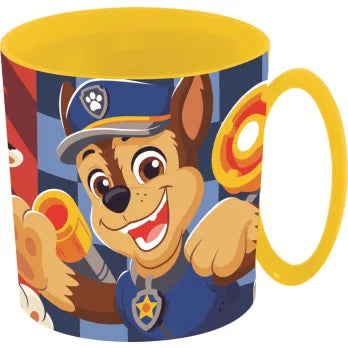 Petite tasse en plastique Pat Patrouille 390ml