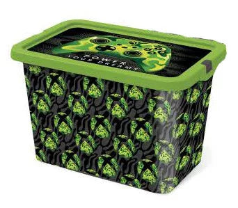 Bac de rangement en plastique Xbox Power 7 L