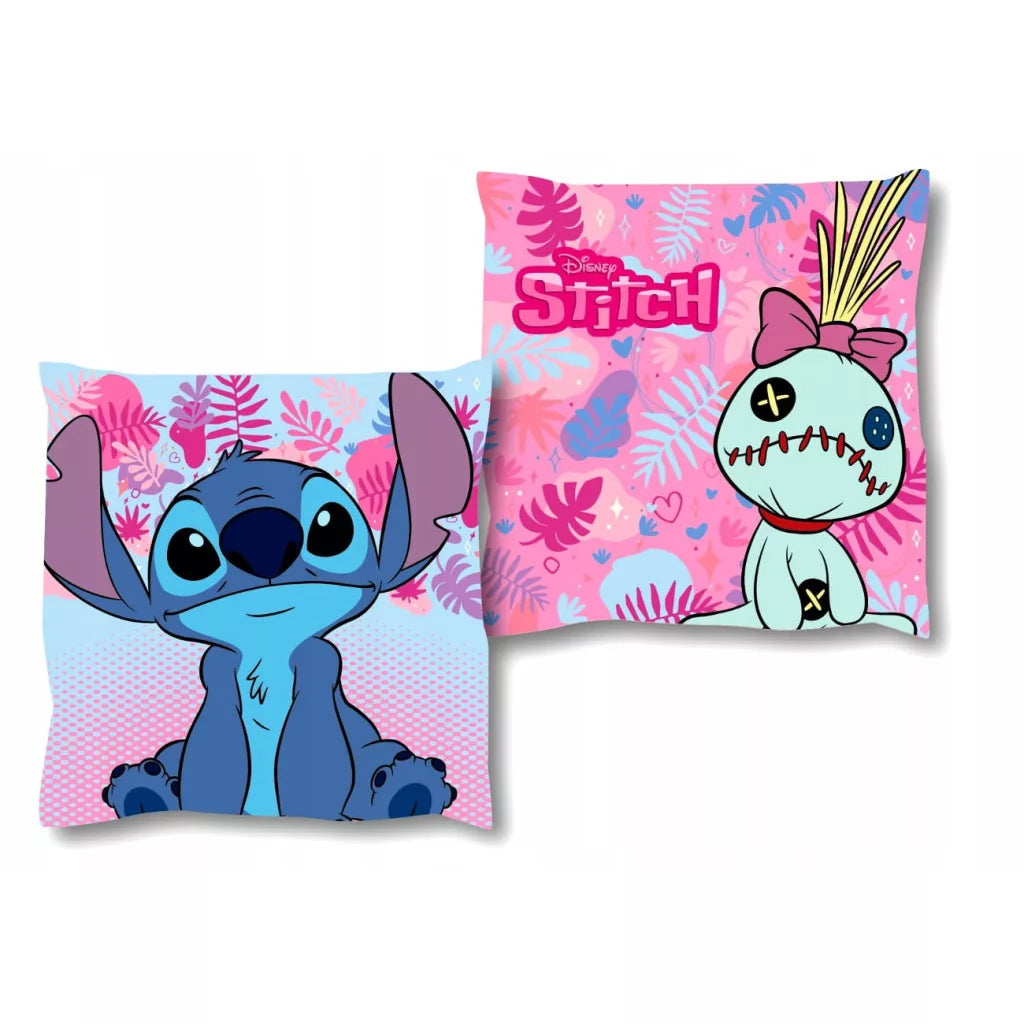 Coussin décoratif Stitch 38 cm Velours