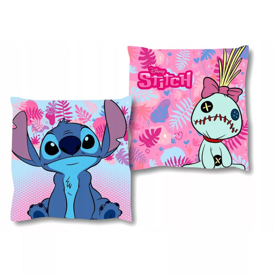 Coussin décoratif Stitch 38 cm Velours