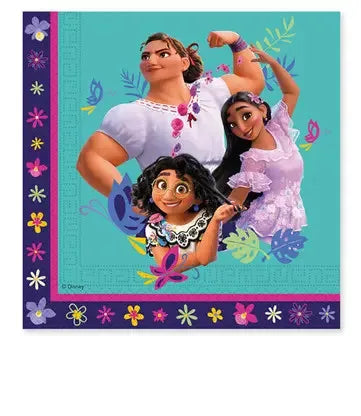 Serviette en papier Encanto 20 pièces