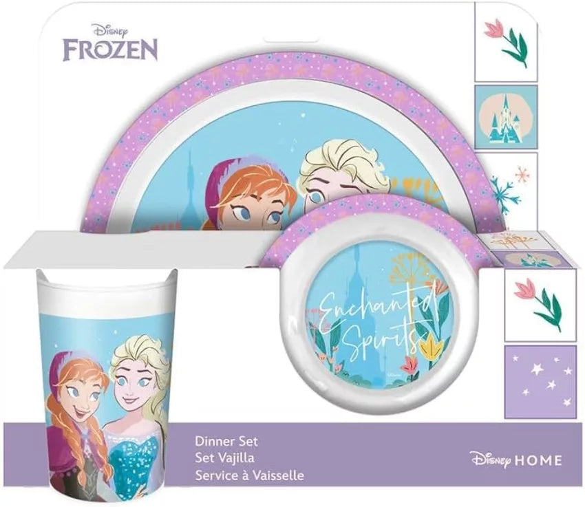 Service de table Reine des neiges