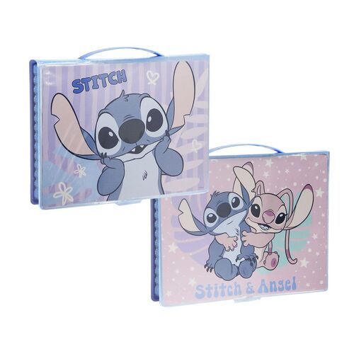 Ensemble de papeterie Stitch Disney