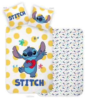 Parure de lit bébé Stitch
