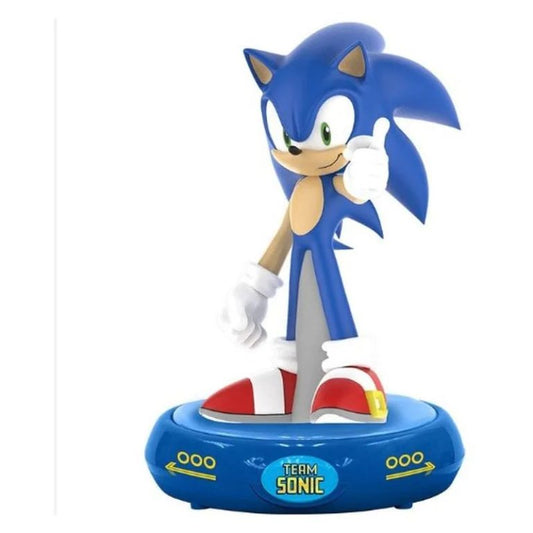Lampe de nuit LED 3D Sonic