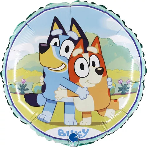 Ballon aluminium 46cm Bluey