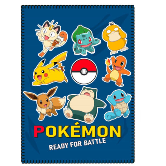 Couverture polaire Pokémon