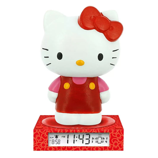Lampe de nuit et réveil 3D Hello Kitty