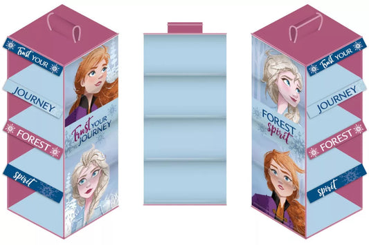 Organiseur de placard suspendu Reine des neiges