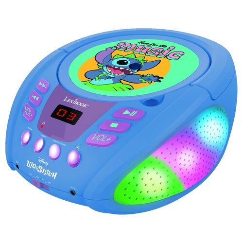 Lecteur CD Stitch Disney