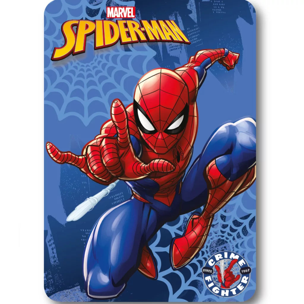 Couverture polaire Spiderman 100x140cm
