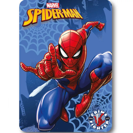 Couverture polaire Spiderman 100x140cm