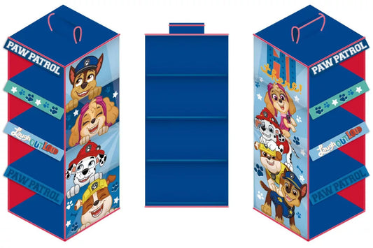 Organiseur de placard suspendu Pat patrouille