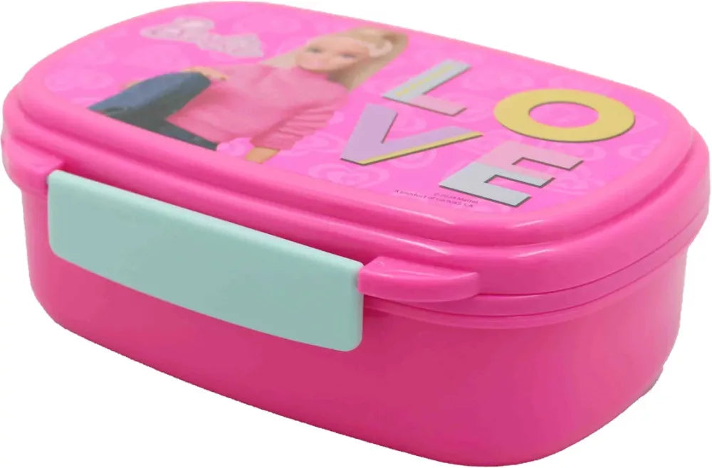 Coffret sandwich + couverts Barbie