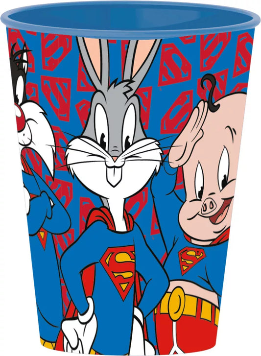 Gobelet en plastique Looney Tunes