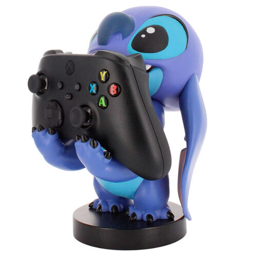 Support Cable Guy Smiley Stitch Disney 20cm