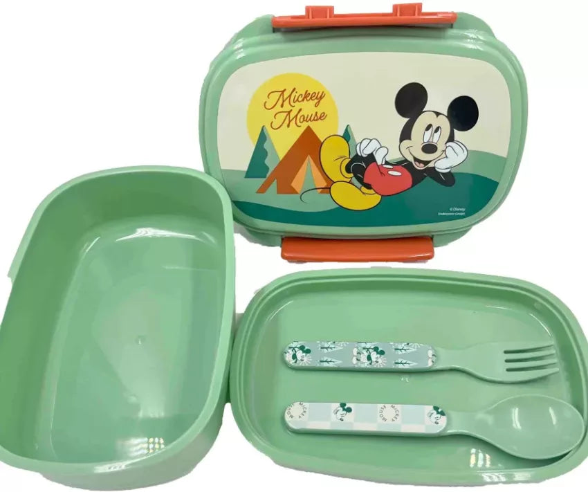Coffret sandwich + couverts Disney Mickey