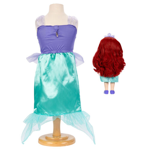 Poupée Ariel + Costume La Petite Sirène Disney 38