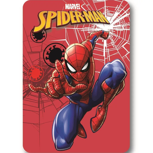 Plaid polaire Spiderman 100x140cm