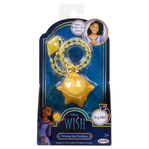 Collier Disney Wish Upon a Star