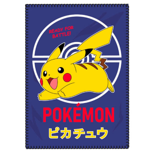 Couverture polaire Pokémon