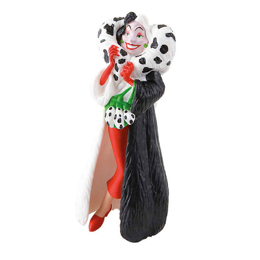 Cruella Figurine 101 Dalmatiens Disney 9cm