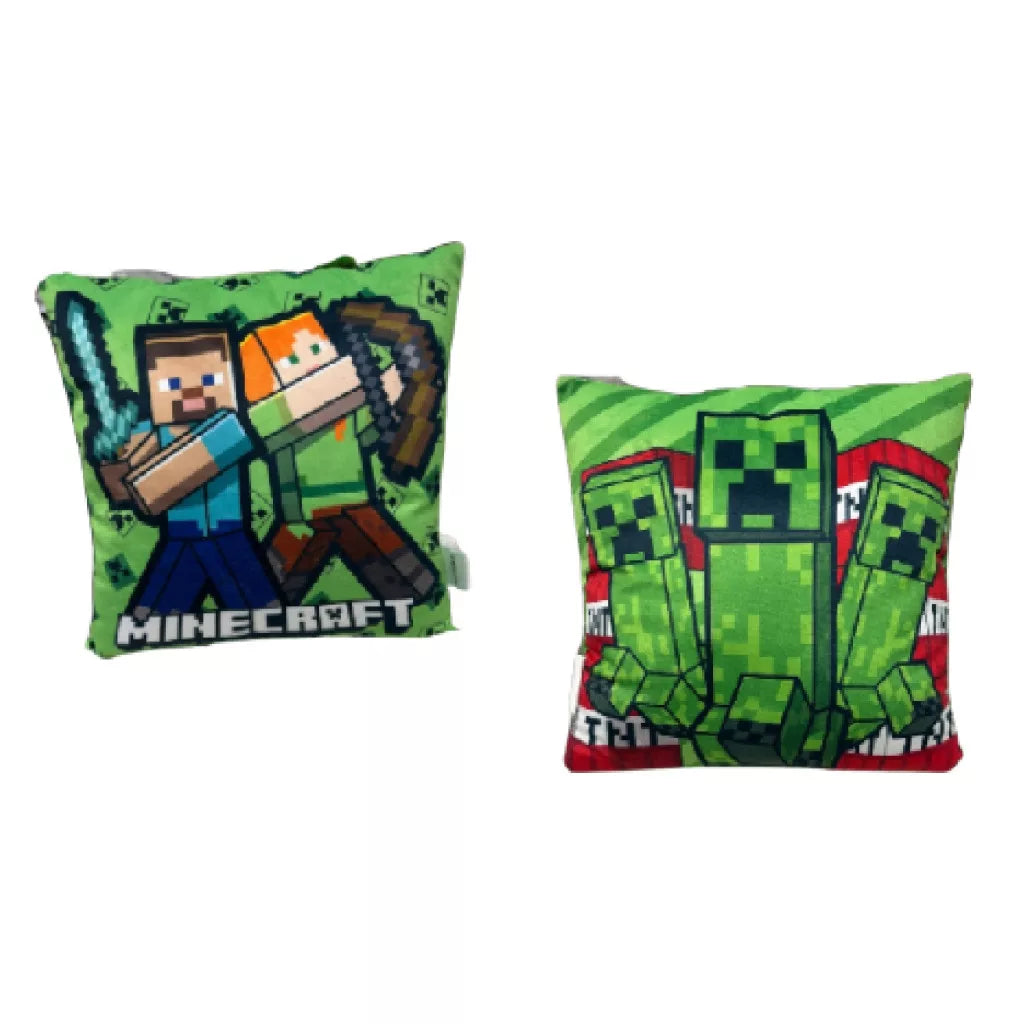 Coussin décoratif Minecraft 38 cm Velours