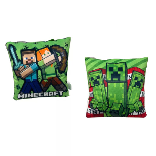 Coussin décoratif Minecraft 38 cm Velours